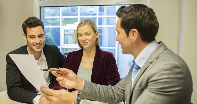 Financial Planning Week: Why are women much less involved in couples conversations with advisers? adviser with couple new