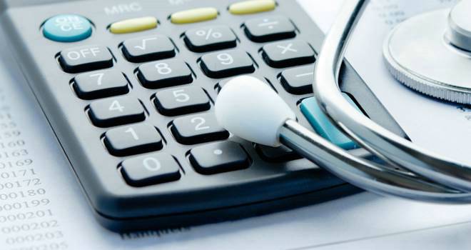 Is it time for a business health check? calc medical insurance health life doctor