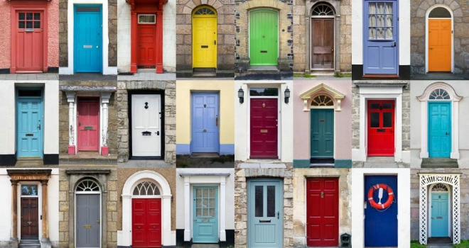 What are the current real-life mortgage price costs for UK families? house doors NEW