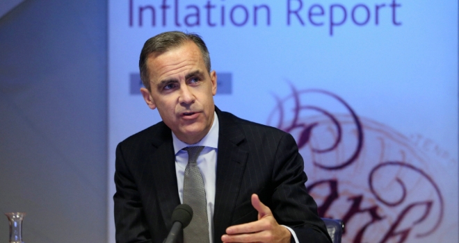 Carney: rate rise likely at  Mark Carney BoE