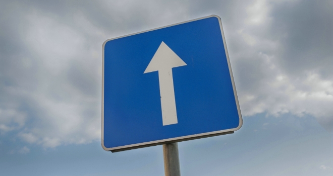 Brokers predict base rate rises by early 2026 up arrow sign increase