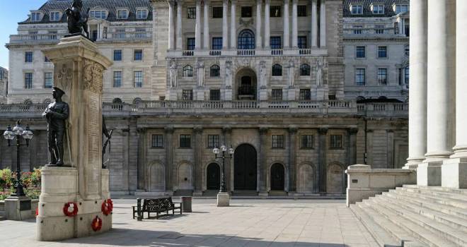 BoE: New lending at highest levels in a decade BoE Bank of England