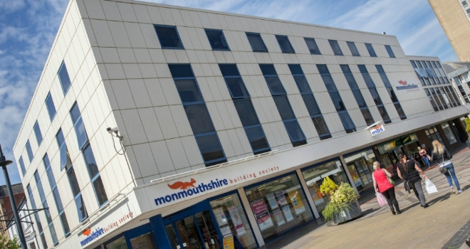 Monmouthshire BS mortgage lending drops 23% Monmouthshire Building Society