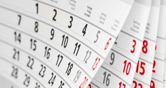 calendar time