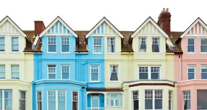 Bath Building Society launches Rent a Room mortgage Row of colourful houses