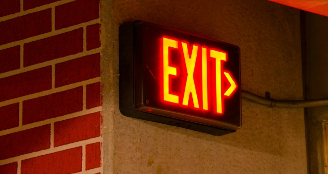 Over 1,000 firms exit conveyancing market over last decade Exit