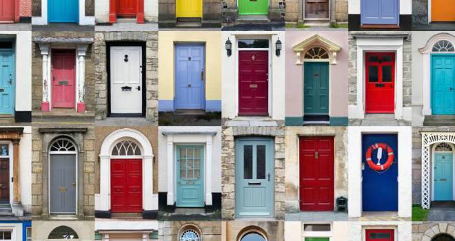 Vida launches Right to Buy range colourful front doors