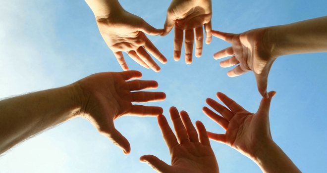 Ecology launches Community Living mortgage for co-housing buyers teamwork hands