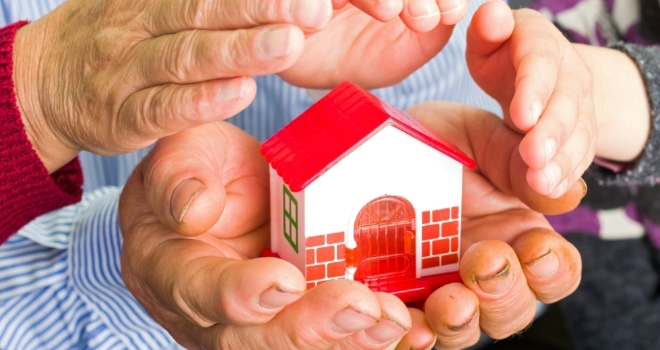 Majority of over-55 leasehold owners want to extend or buy pension, retirement, house, hands