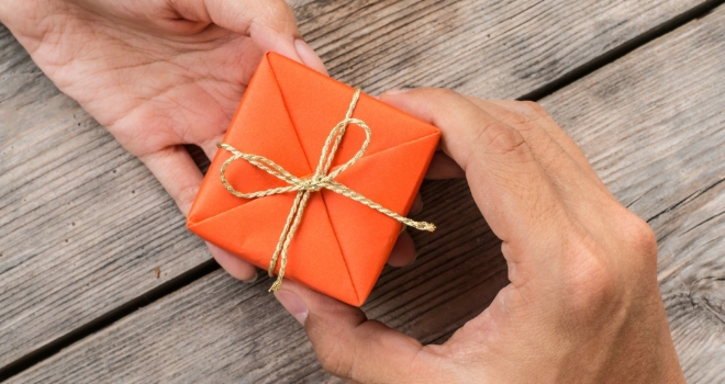 One in five over 65s have started cash gifting in response to IHT changes gift present