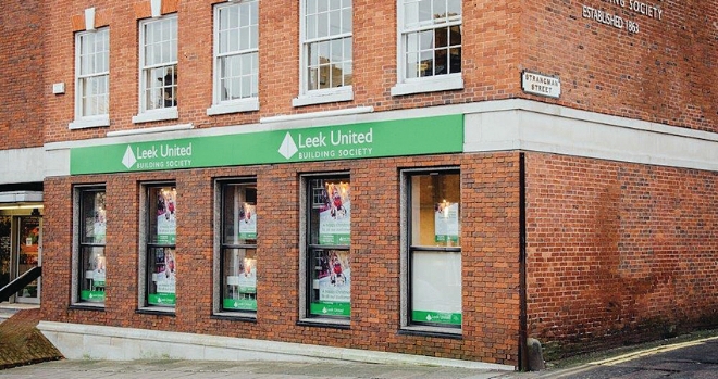 Paradigm adds Leek United to panel Leek United Building Society LUBS