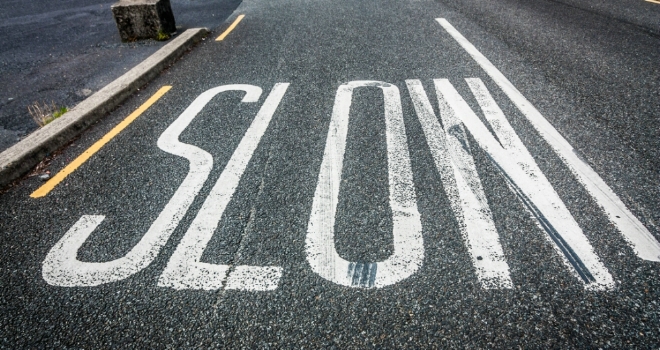 slow
