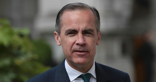 Financial services 'ahead of government’ on climate change issues: Mark Carney Mark Carney