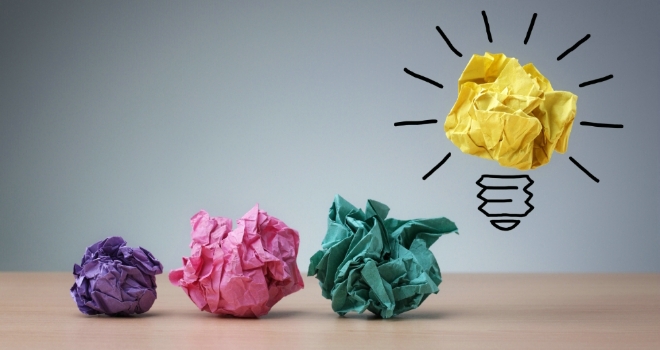 How challenges led to innovation in the surveying market New idea business product bulb paper