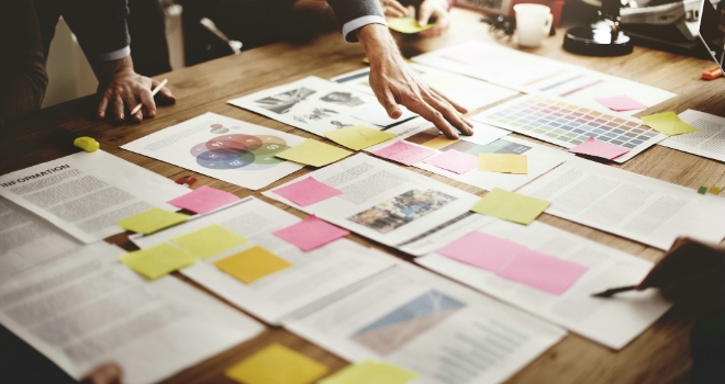 Advisers urged to train staff on GDPR to avoid data breach fines New product meeting business paper idea