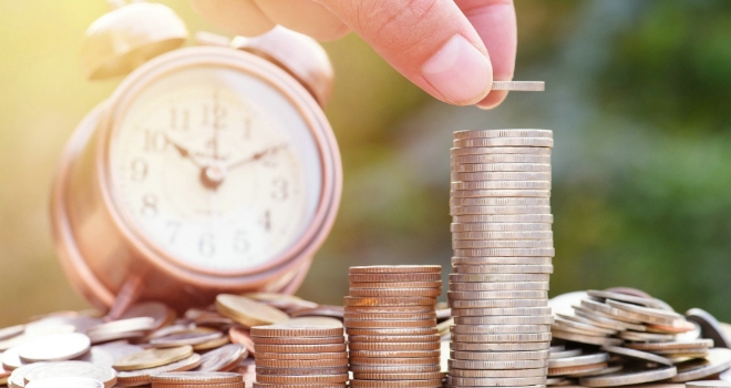 Pension savers losing £2bn in over-charged pots Pension clock money retirement