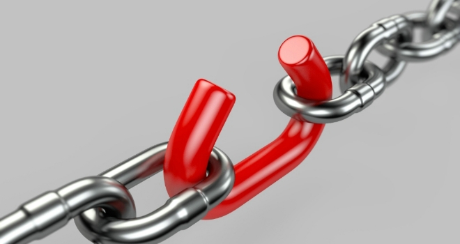 Two thirds of house sellers demand a chain-free buyer Weak link unprotected protection warn