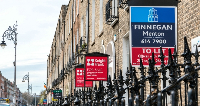 Prime properties leading housing market recovery: Knight Frank BTL buy to let sign houses
