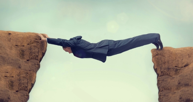 Financial services rated most stressful industry to work in Adviser bridge bridging gap business