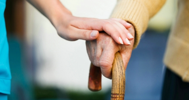 Air Group launches 'Air Care Month' for September carer care elderly pensioner old