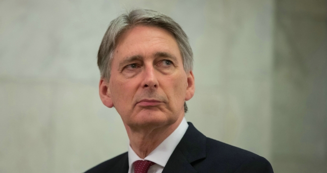 Financial services must be part of free trade agreement: Hammond Philip Hammond