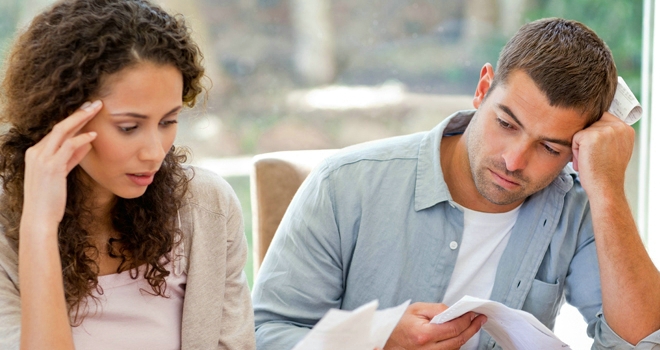 Economic climate affecting 83% of mortgage holders couple debt worry forms
