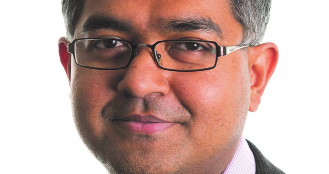 Ayan Mitra, CEO of CODE Investing