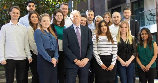 LendInvest sees record month for buy-to-let applications LendInvest buy-to-let team