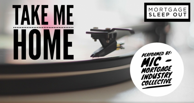 Industry launches Mortgage Sleep Out charity single Mortgage Sleep Out single