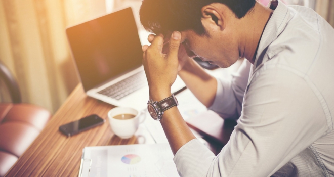 New mortgage industry survey reveals worsening mental health among employees stress financial adviser worker business