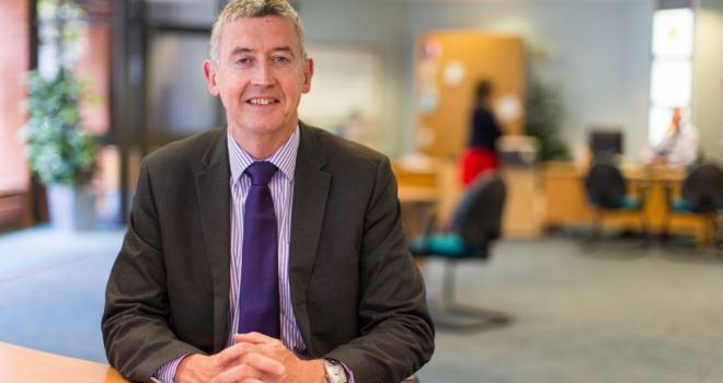 In the Spotlight with Tom Gurrie, Vernon BS Tom Gurrie Vernon