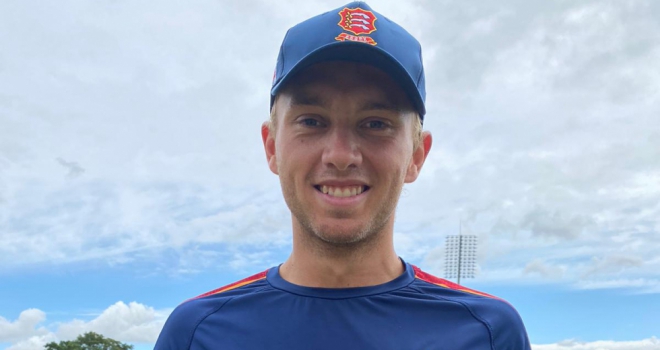 Essex cricketer to spearhead Young Brightstars sponsorship programme Aaron Beard Brightstar