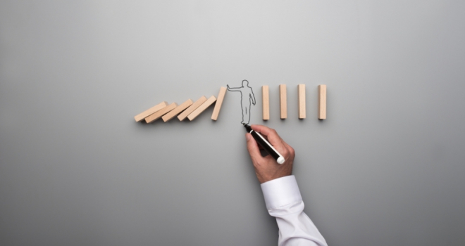 40% of advisers never share vulnerability information with lenders adviser client vulnerable dominoes fall