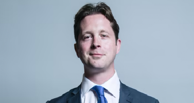 Alex Burghart appointed as new pensions minister Alex Burghart Pensions Minister