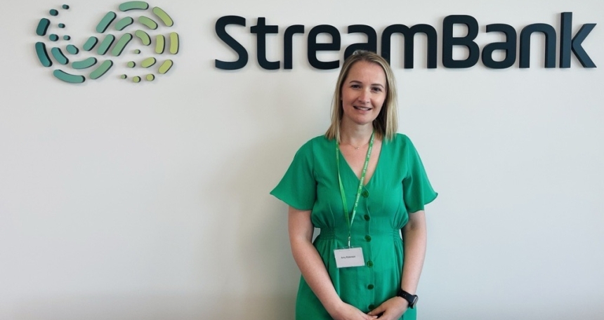 StreamBank appoints BDM for Midlands, Wales and the West Amy Robinson StreamBank