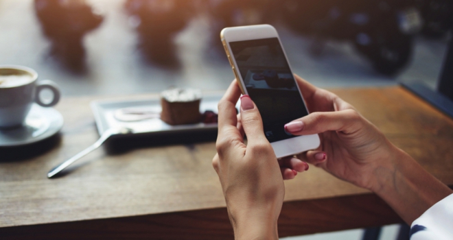 Financial services company fined £50k for spam text messages app phone tech