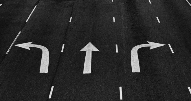 One in three people are considering switching financial advisers arrows