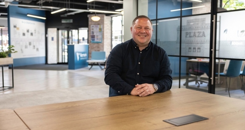 Brendan Crowshaw - Vernon Building Society