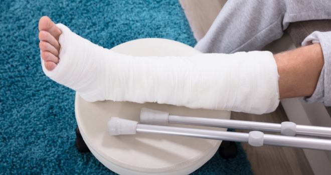 'It won't happen to me' mentality preventing homeowners taking out protection broken bone protection injury hospital