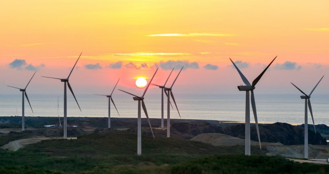Landbay gains carbon neutral status Burgos Wind farm Project - Philippines 2