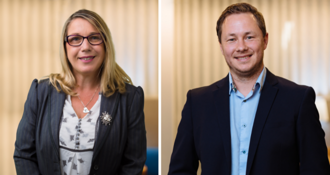 HTB creates new head of new business and field underwriting roles Ceri and Greg HTB