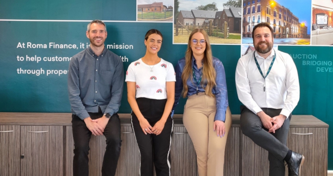 Change Team - Adam, Jenny, Beth, Michael ROMA