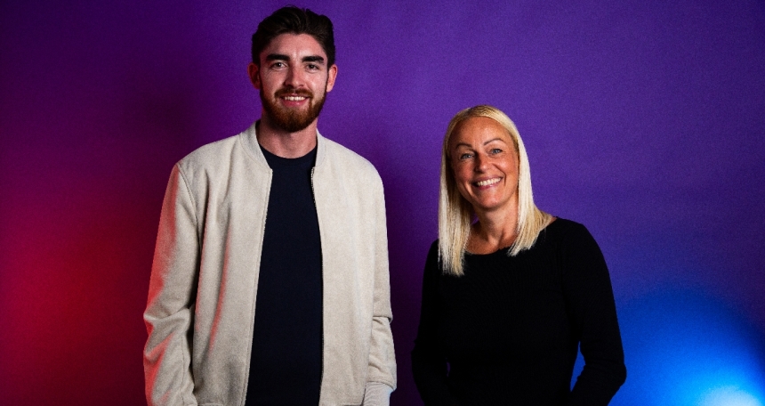 Atom Bank bolsters commercial lending team Claire Elgey Jordan Butler Atom