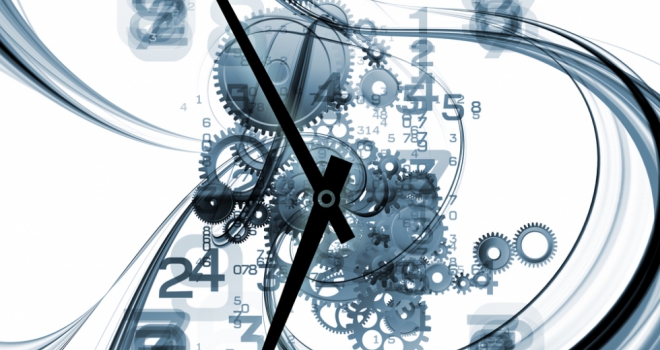 Past, present and future impact of Covid-19 on the mortgage market: digital round table clock time cogs numbers forward back record