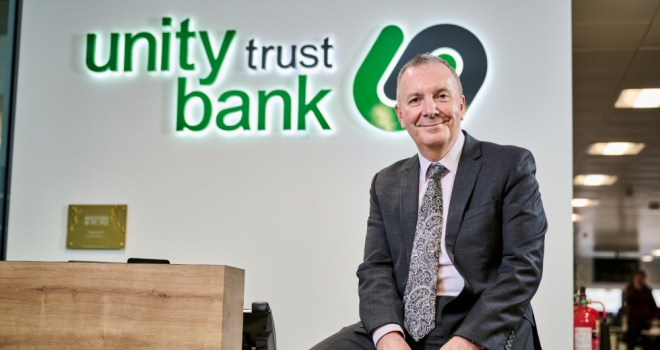Colin Fyfe joins Unity Trust Bank as CEO Colin Fyfe Unity Trust Bank