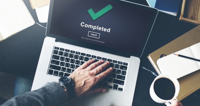 Covid-19 outbreak highlights necessity of electronic ID checks computer tech completed adviser