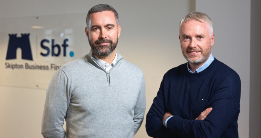 Skipton Business Finance expands regional sales team Dan Grainger Jim Furey Skipton Business
