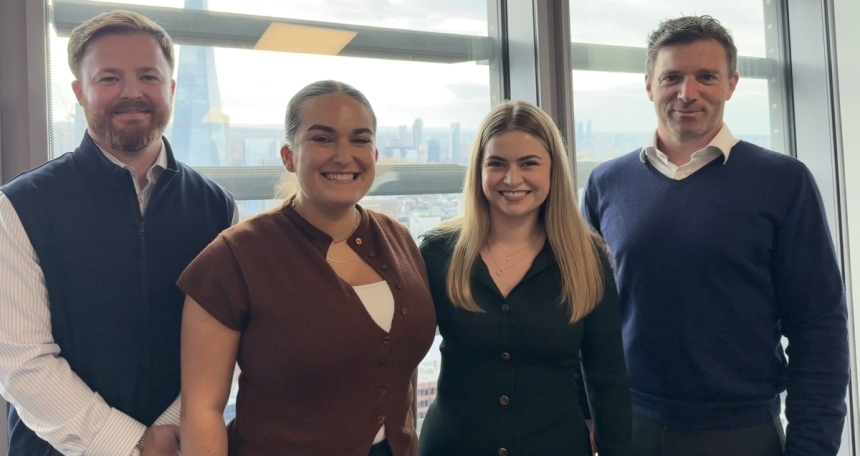 Daniel Cresswell, Megan Andreou, Lilly Sargeant, Ben Leigh Paragon