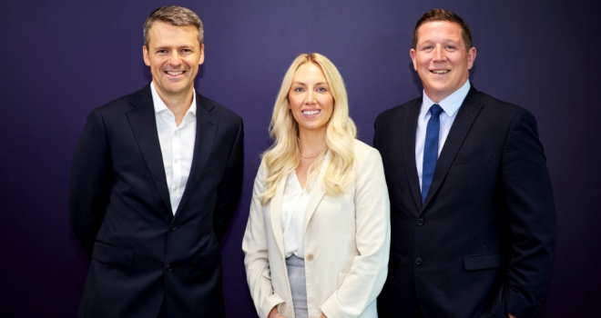 Together announces senior business development hires across the UK Danielle Potter, Pall Thorarinsson and Jamie Grimshaw Together