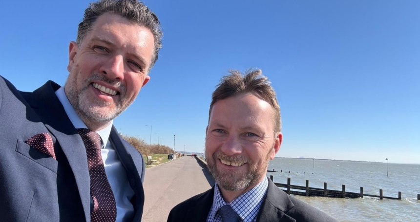 Positive Lending expands regional sales team David Coleman Adam Turvey Positive Lending